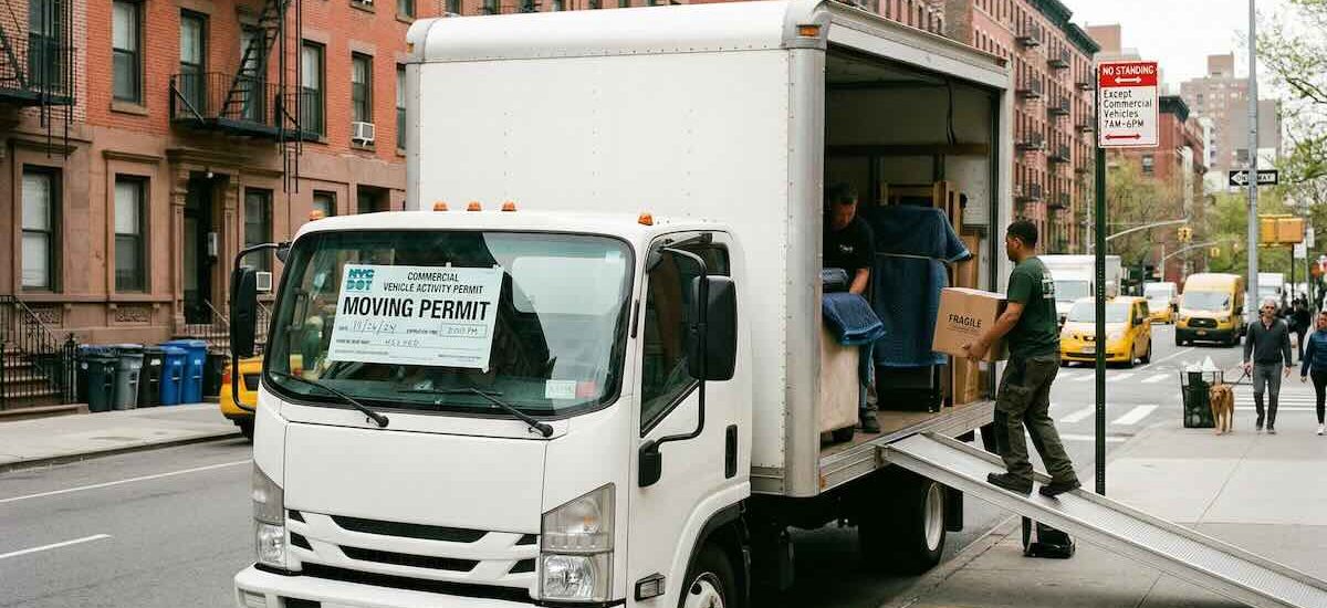 new york city moving permit