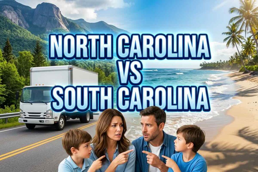 north carolina vs south carolina