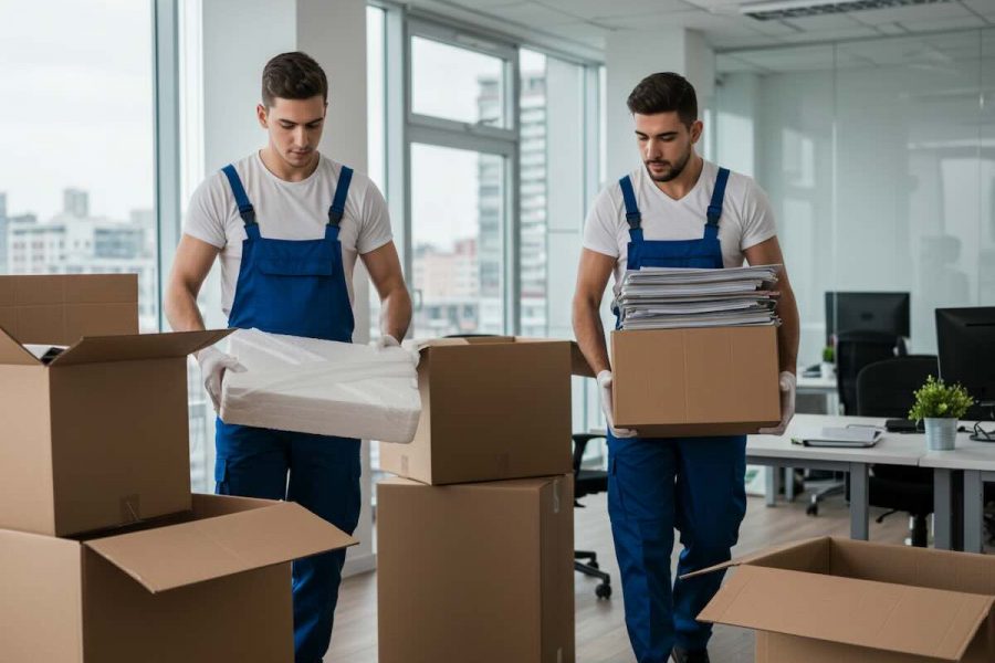 office relocation checklist