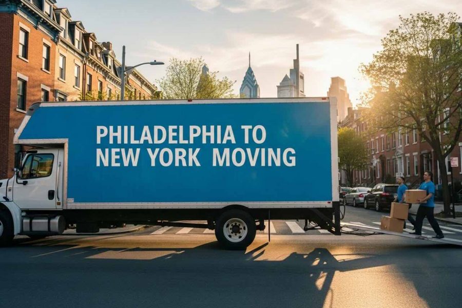 philadelphia to new york