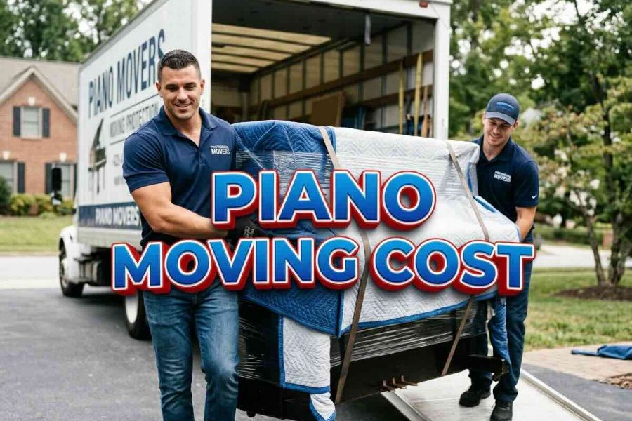 piano moving cost
