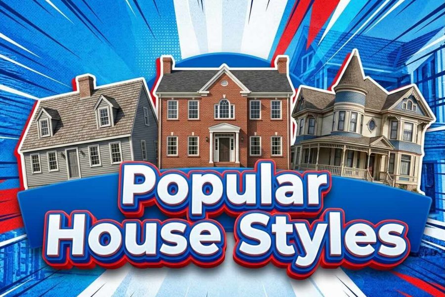 popular house styles