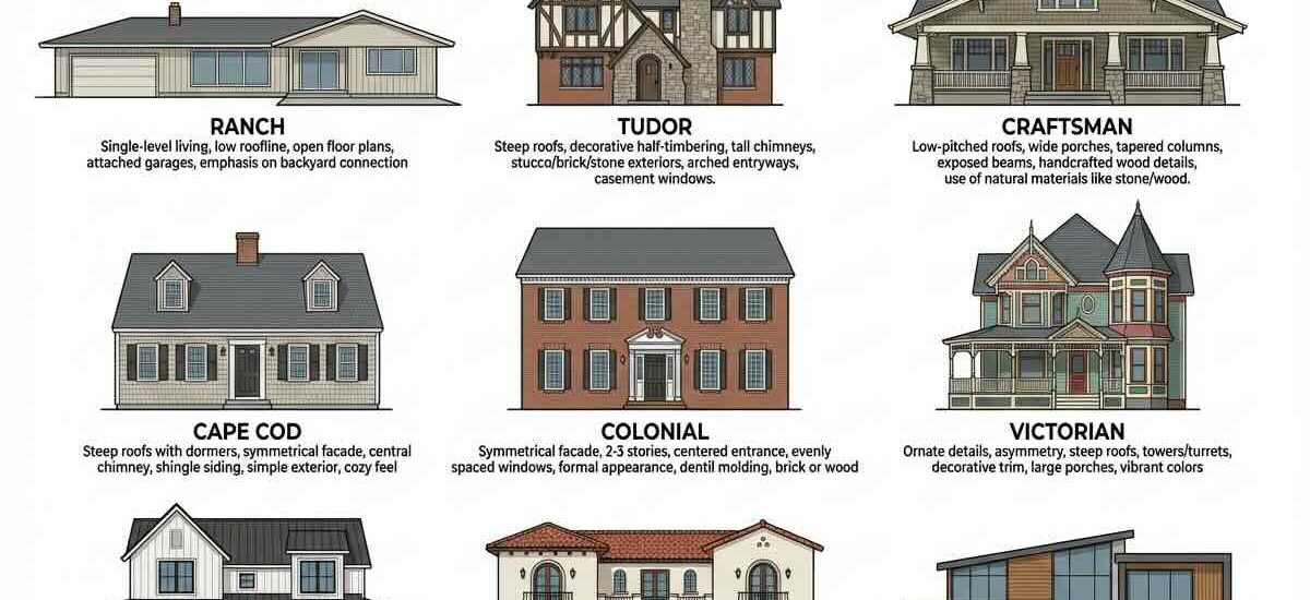 popular house styles