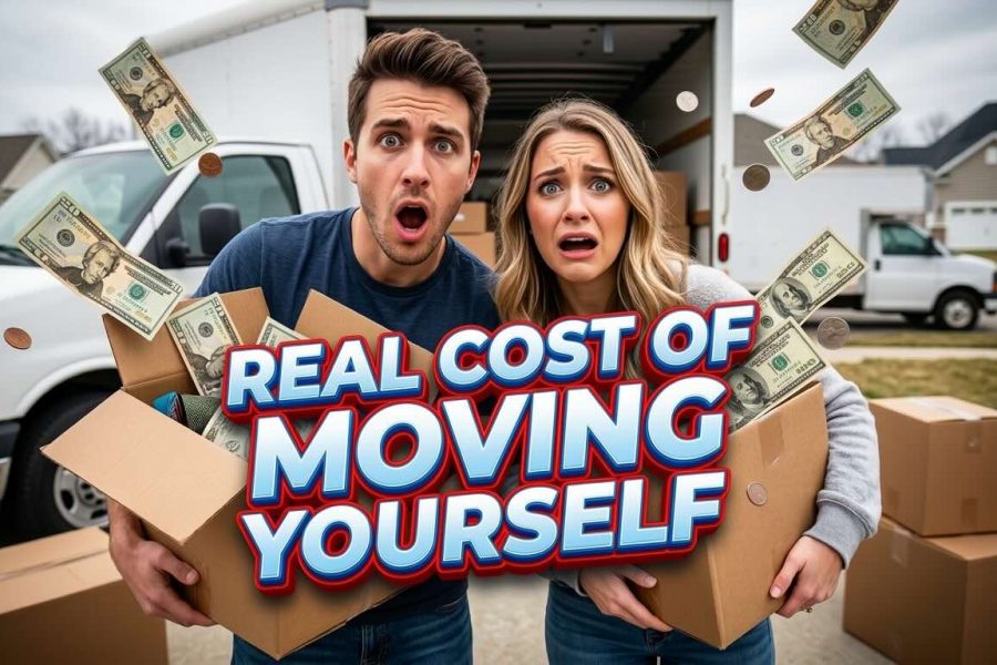 real cost of moving yourself