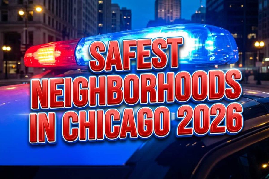 safest neighborhoods in chicago 2026