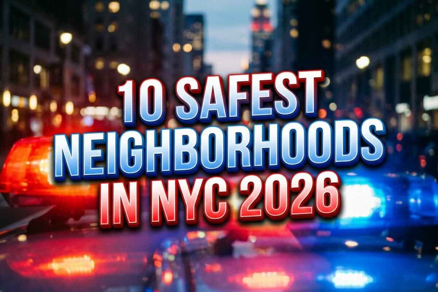 safest neighborhoods in nyc