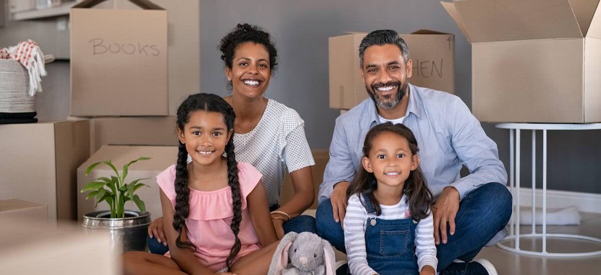 settling into your new home