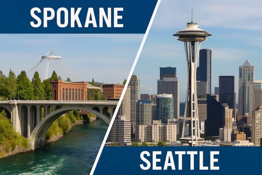 spokane to seattle