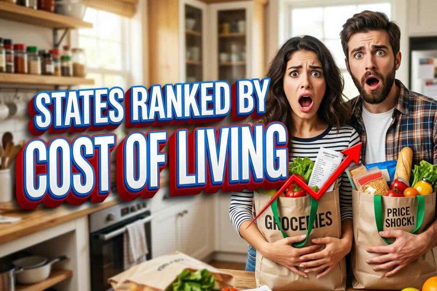 States Ranked by Cost of Living 2026