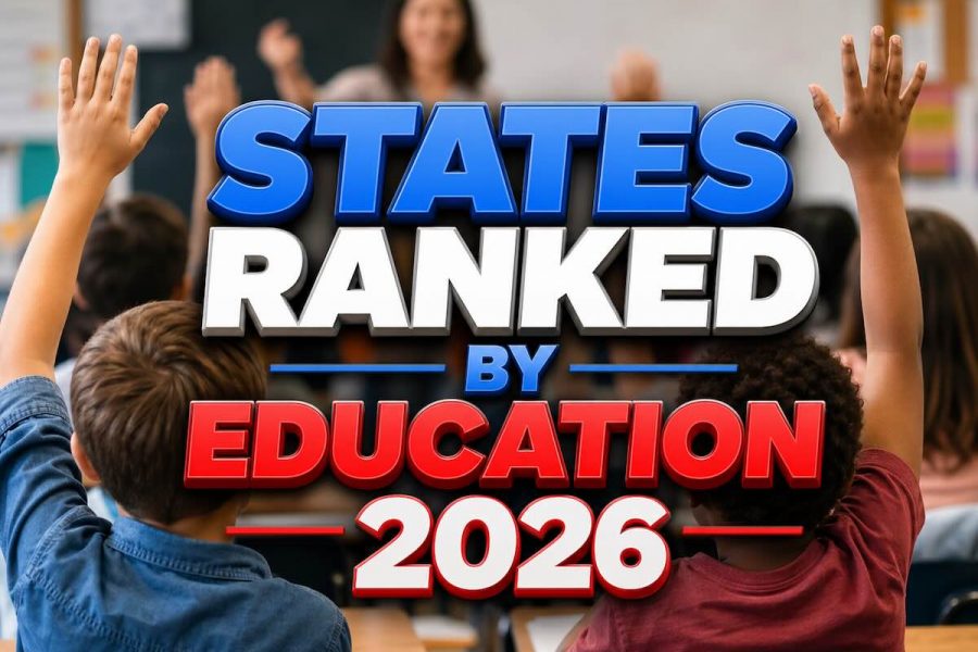 states ranked by education 2026