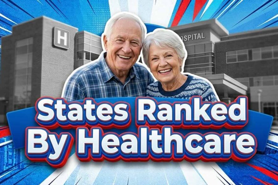 states ranked by healthcare