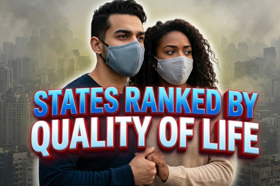 states ranked by quality of life