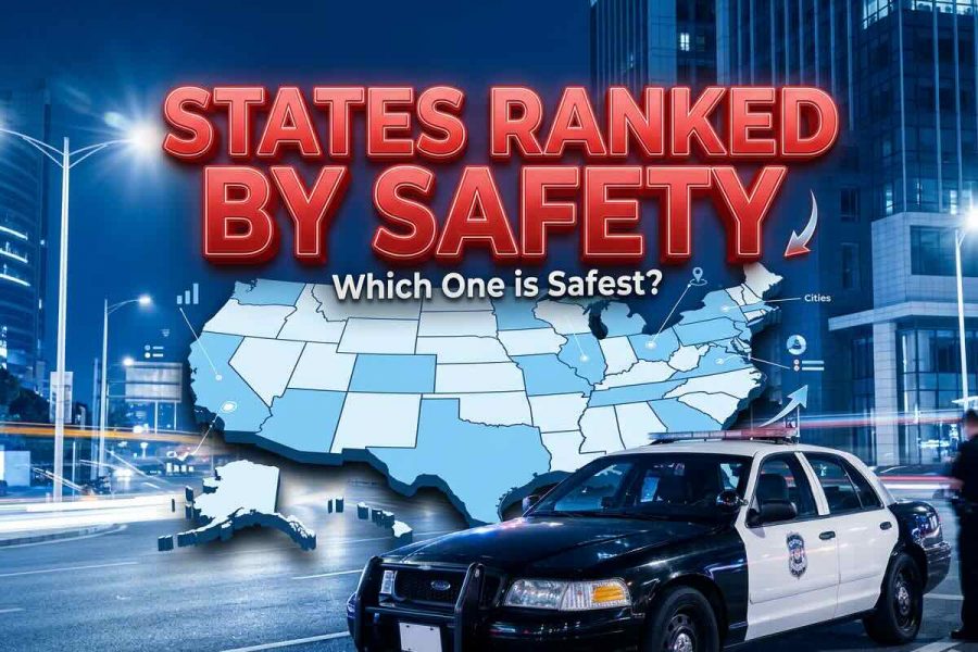 states ranked by safety