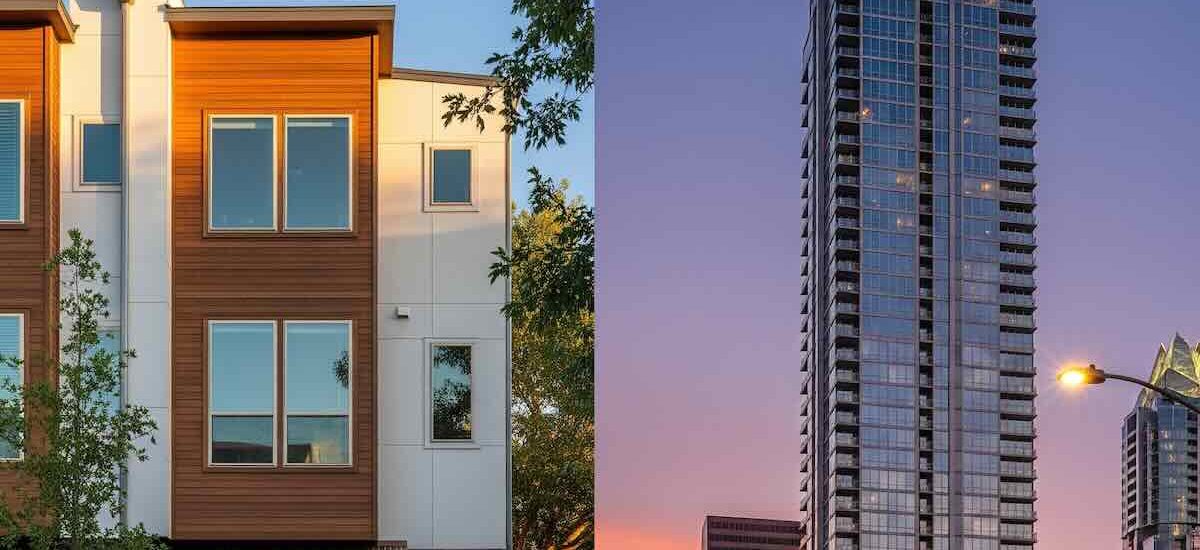 townhouse vs condo