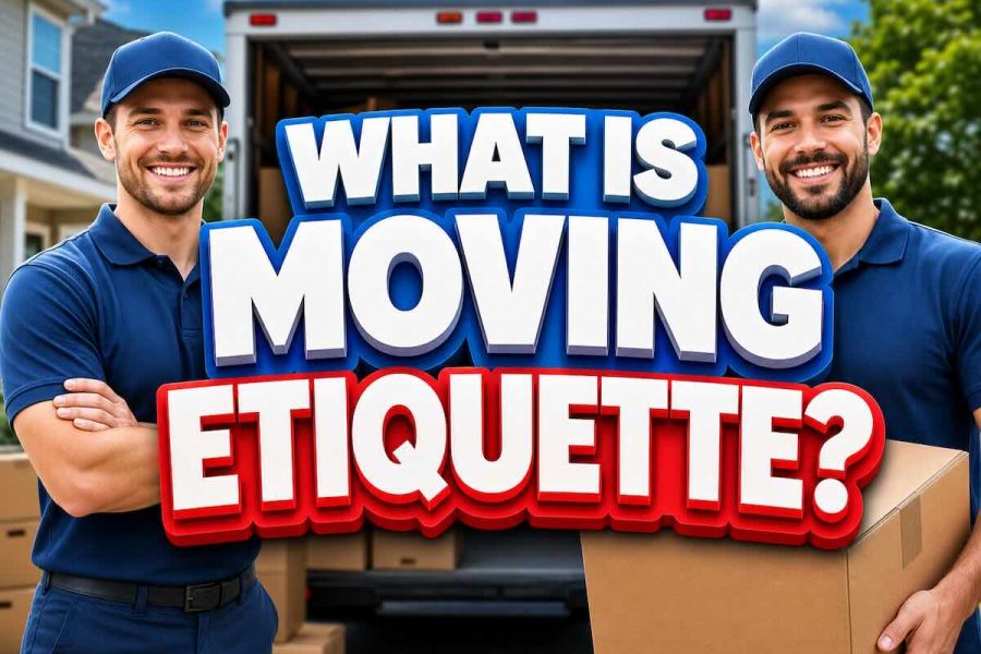 what is moving etiquette