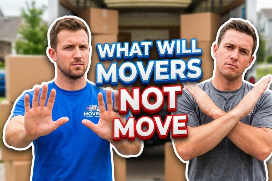 what will movers not move